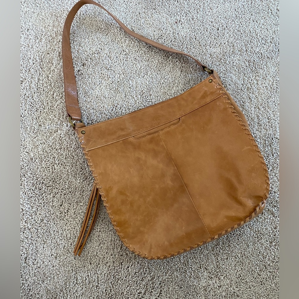 Leather HOBO Bag